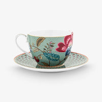 Pip Studio Mavi Porselen Çay Fincanı 280 ml - 3