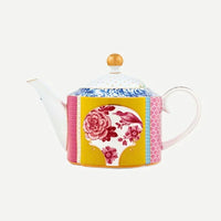 Sarı Pembe Porselen Demlik 950 ml Royal Collection by Pip Studio