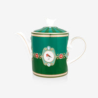 Yeşil Porselen Demlik 1300 Ml Love Birds Collection by Pip Studio