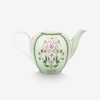 Pip Studio Lily & Lotus Yeşil Porselen Demlik - 3