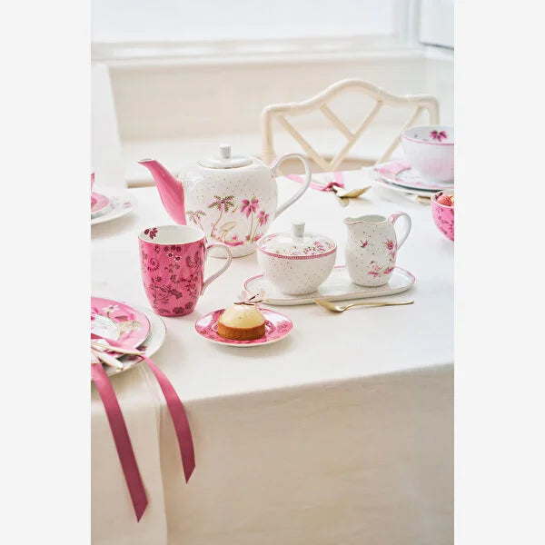 Beyaz Porselen Demlik 1600 ml Jolie Collection by Pip Studio