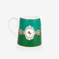 Yeşil Porselen Sütlük 270 Ml Love Birds Collection by Pip Studio