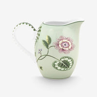 Pip Studio Lily & Lotus Yeşil Porselen Sütlük - 3
