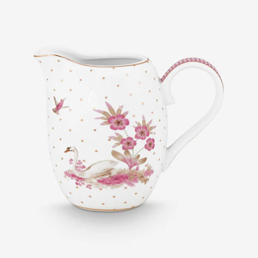 Beyaz Porselen Sütlük 250 ml Jolie Collection by Pip Studio