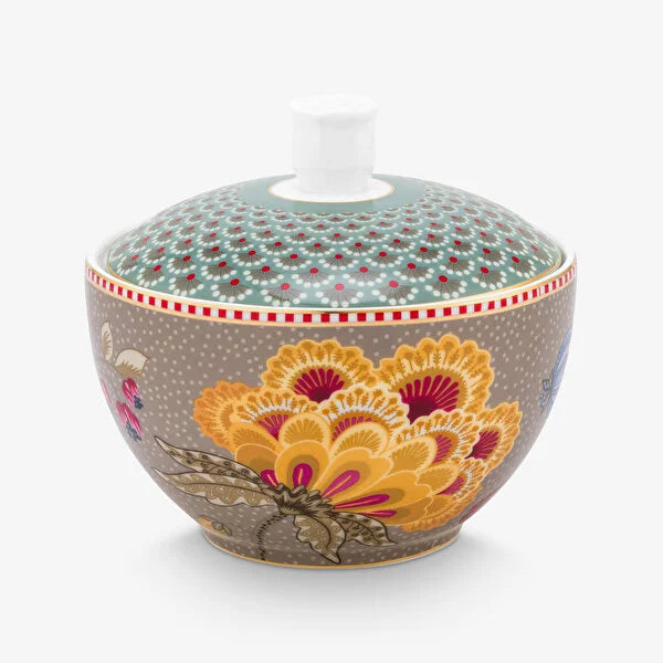 Pip Studio Mavi Porselen Şekerlik 300 ml