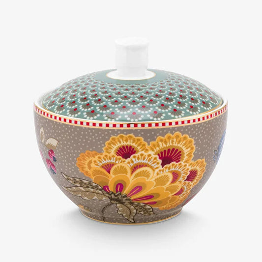 Pip Studio Mavi Porselen Şekerlik 300 ml