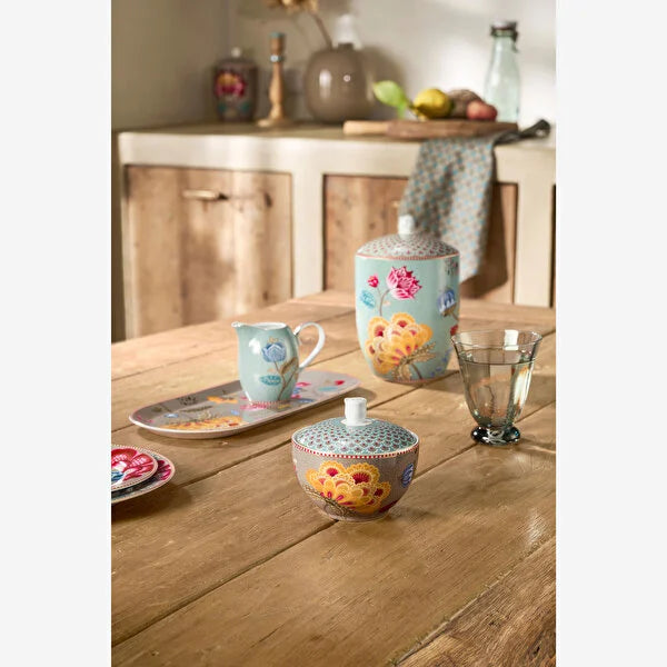Pip Studio Mavi Porselen Şekerlik 300 ml