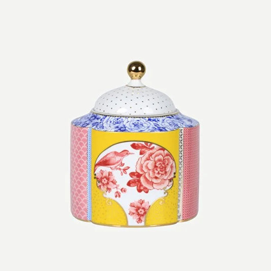 Sarı Pembe Porselen Saklama Kabı 1750 ml Royal Collection by Pip Studio