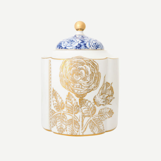 Beyaz Porselen Saklama Kabı 1900 ml Royal White Collection by Pip Studio