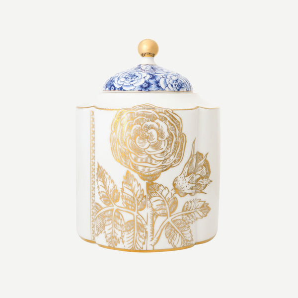 Beyaz Porselen Saklama Kabı 1900 ml Royal White Collection by Pip Studio