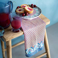 Mavi Porselen Kek Standı 21 cm Flower Festival Collection by Pip Studio