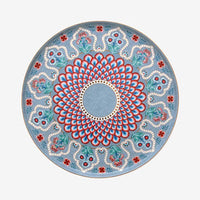 Mavi Porselen Kek Standı 21 cm Flower Festival Collection by Pip Studio