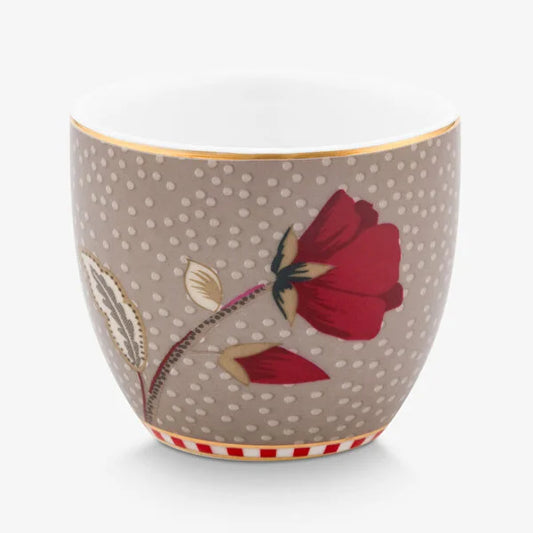 Pip Studio Haki Porselen Yumurtalık 5 Cm
