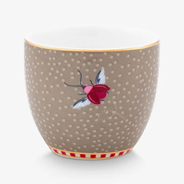 Pip Studio Haki Porselen Yumurtalık 5 Cm
