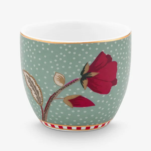 Pip Studio Fantasy Blooming Tales Mavi Porselen Yumurtalık
