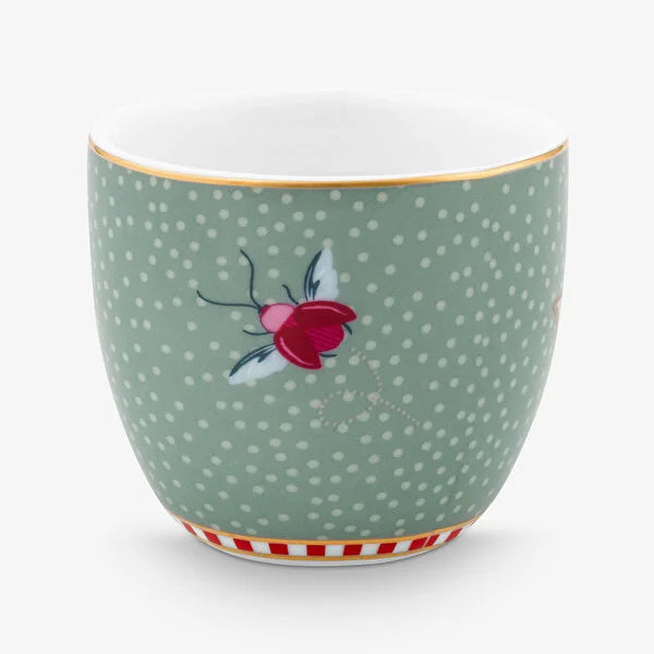 Pip Studio Fantasy Blooming Tales Mavi Porselen Yumurtalık