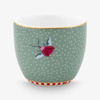 Pip Studio Fantasy Blooming Tales Mavi Porselen Yumurtalık - 3