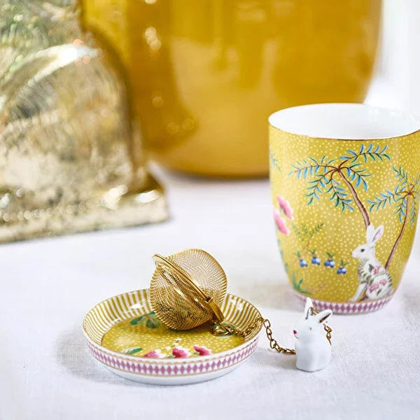 Pip Studio La Majorelle Sarı Porselen Çay Tabağı 9 cm