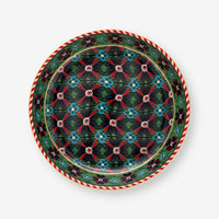Pip Studio Berry Blues Yeşil Porselen Çay Tabağı 9 cm