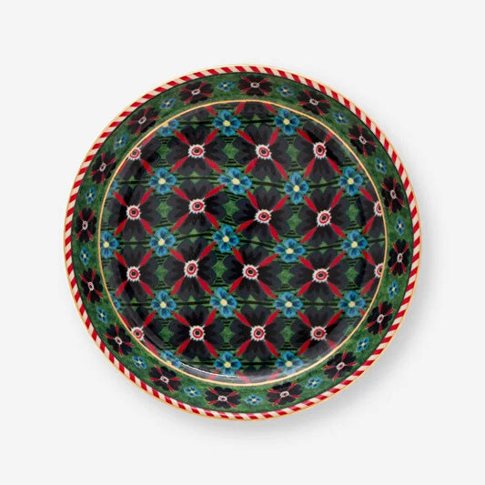 Pip Studio Berry Blues Yeşil Porselen Çay Tabağı 9 cm
