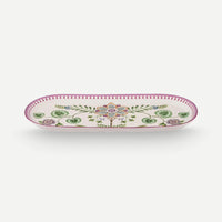 Pip Studio Lily & Lotus Beyaz Porselen Servis Tabağı 33 cm - 2
