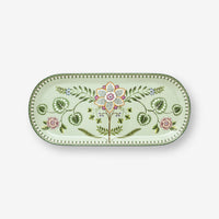 Pip Studio Lily & Lotus Yeşil Porselen Servis Tabağı 33 cm