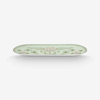 Pip Studio Lily & Lotus Yeşil Porselen Servis Tabağı 33 cm - 2