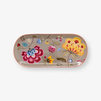 Pip Studio Haki Porselen Servis Tabağı 33 Cm