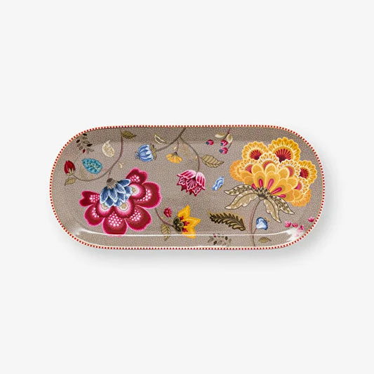 Pip Studio Haki Porselen Servis Tabağı 33 Cm