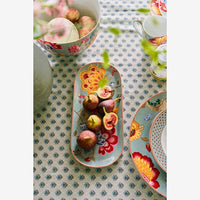 Pip Studio Mavi Porselen Servis Tabağı 33 Cm - 2