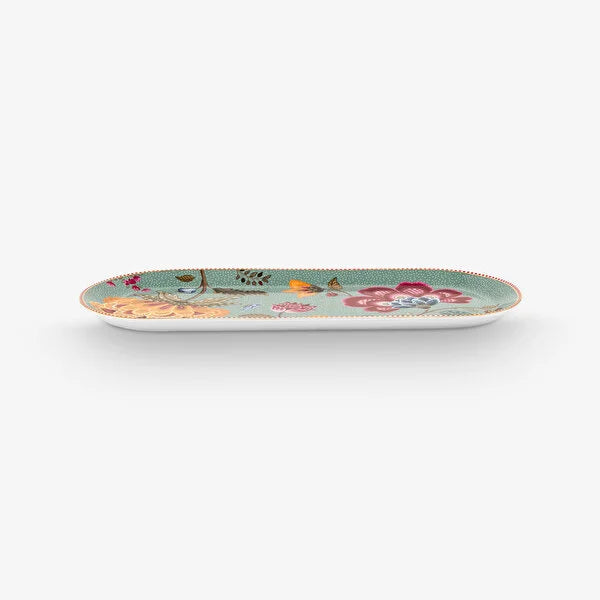 Pip Studio Mavi Porselen Servis Tabağı 33 Cm