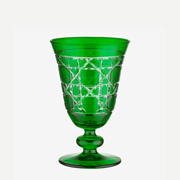 Chiara Alessi Gloria Yeşil Cam Kadeh 280 ml