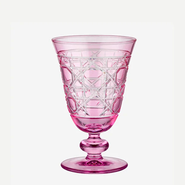 Chiara Alessi Gloria Pembe Cam Kadeh 280 ml