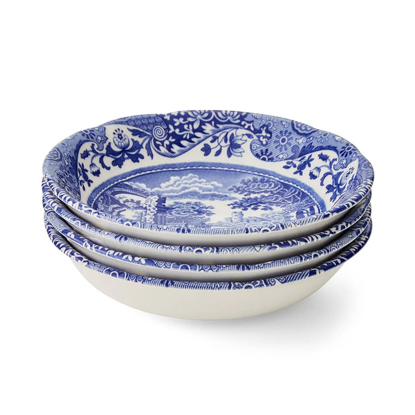 Spode Blue Italian 4'lü Salata Kasesi Seti – 15 cm