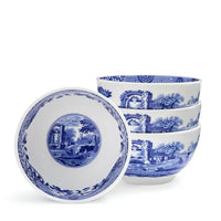 Spode Blue Italian 10 cm 4'lü Kase Seti 200 ml