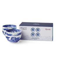 Spode Blue Italian 10 cm 4'lü Kase Seti 200 ml