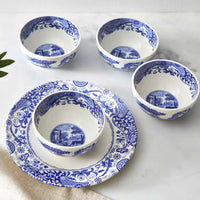 Spode Blue Italian 10 cm 4'lü Kase Seti 200 ml