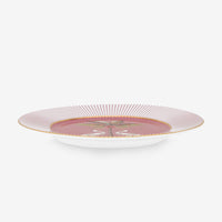 Pip Studio La Majorelle Pembe Porselen Pasta Tabağı 17 cm - 2