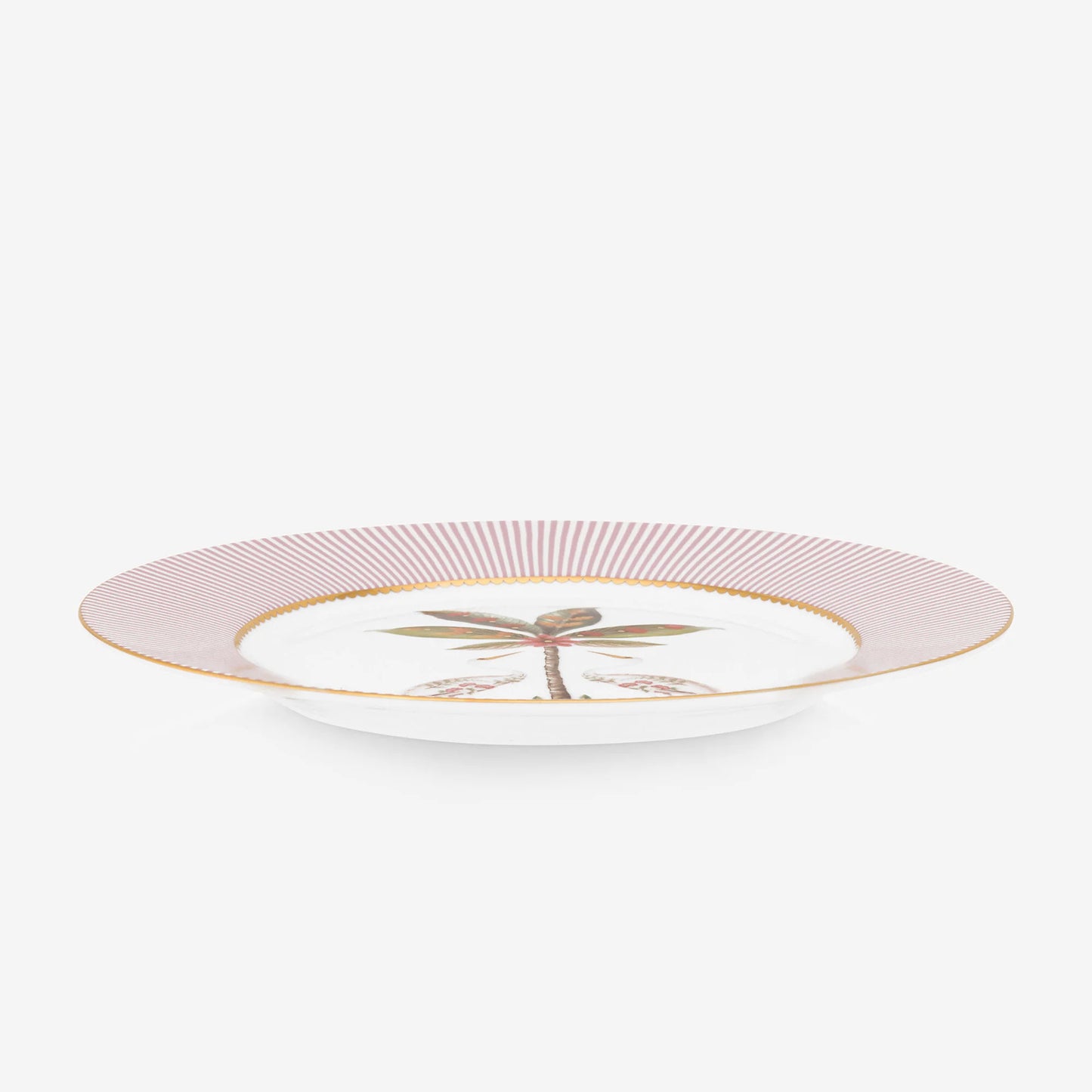 Pip Studio La Majorelle Pembe Porselen Kahvaltı Tabağı 21 cm