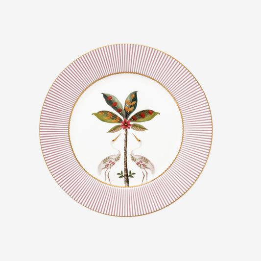 Pip Studio La Majorelle Pembe Porselen Kahvaltı Tabağı 21 cm