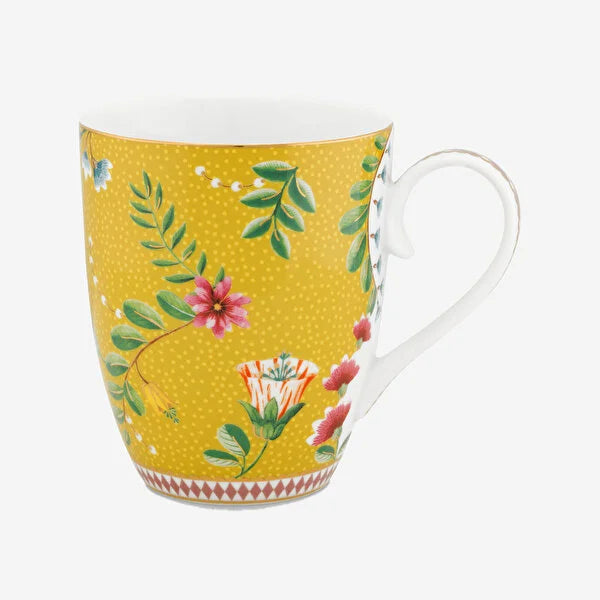 Pip Studio La Majorelle Sarı Porselen Kupa Seti 350 ml