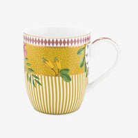 Pip Studio La Majorelle Sarı Porselen Kupa Seti 145ml - 3