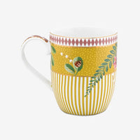 Pip Studio La Majorelle Sarı Porselen Kupa Seti 145ml - 4