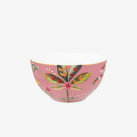 Pip Studio La Majorelle Pembe Porselen Kase 15 cm - 2