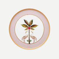 Pip Studio La Majorelle Pembe Porselen Kek Standı 21 cm