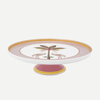 Pip Studio La Majorelle Pembe Porselen Kek Standı 21 cm - 2