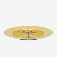 Pip Studio La Majorelle Sarı 17 cm Porselen Pasta Tabağı - 2