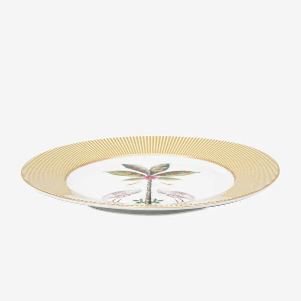Pip Studio La Majorelle Sarı Porselen 21 cm Kahvaltı Tabağı