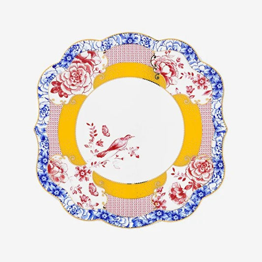 Mavi Porselen Kek Standı 24 Cm Royal Collection by Pip Studio