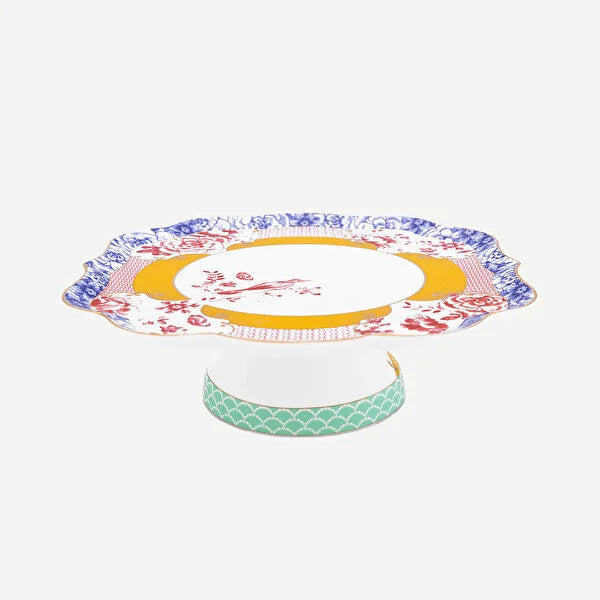 Mavi Porselen Kek Standı 24 Cm Royal Collection by Pip Studio